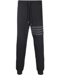 Thom Browne - 4-bar Tapered Track Pants - Lyst
