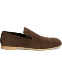 Jil Sander - Suede Loafers - Lyst