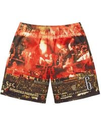 Supreme - Vinci Por Noi Shorts mit Print - Lyst