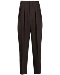Random Identities - Geplooide Broek - Lyst
