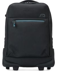 Piquadro - Convertible Wheeled 15.6" Backpack - Lyst