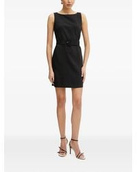 Silvian Heach - Plina Belted Sleeveless Mini Dress - Lyst
