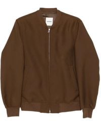 Sandro - Zip-Up Bomber Jacket - Lyst