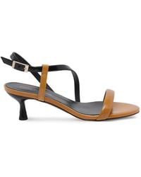 Ángel Alarcón - Elvira Buckle-Fastening Sandals - Lyst