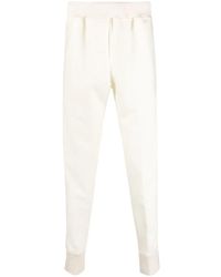 Jil Sander - Elasticated-Waistband Wool Track Pants - Lyst