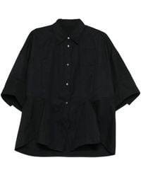 JNBY - Chest Welt Pocket Shirt - Lyst