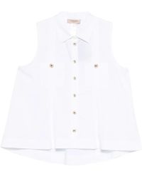 Twinset - Chest-Pocket Shirt - Lyst