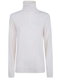 P.A.R.O.S.H. - Roll-Neck Cashmere Sweater - Lyst