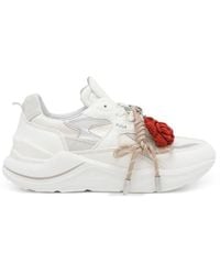 Date - Fuga Panelled Sneakers - Lyst