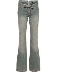 MISBHV - Lara Low-rise Flared Jeans - Lyst