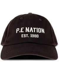 P.E Nation - Baseballkappe Mit Logo-Stickerei - Lyst
