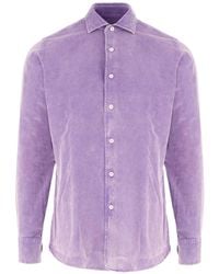 Alessandro Gherardi - Corduroy Shirt - Lyst