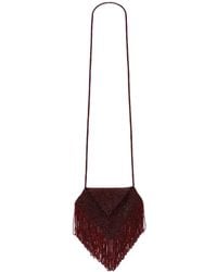 Victoria Beckham - Manhattan Beaded Clutch Bag - Lyst