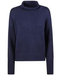 Aragona - Kaschmirpullover Mit Rollkragen - Lyst