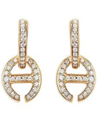 Hoorsenbuhs - 18K Klaasp Diamond Earrings - Lyst