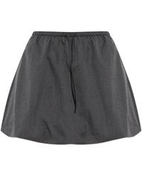 Samsøe & Samsøe - Saroko Drawstring Skirt - Lyst