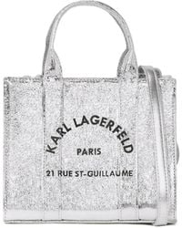Karl Lagerfeld - Borsa Tote Mini - Lyst