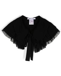 Comme des Garçons - Ruffled Collar - Lyst