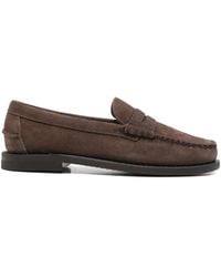Sebago - Braided Penny Loafers - Lyst