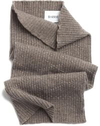 Barrie - Ribbed Cashmere Snood - Lyst