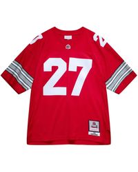 Mitchell & Ness - Ncaa Ohio State Buckeyes 1995 Eddie George Jersey - Lyst