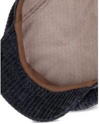 Stetson - Corduroy Flat Cap - Lyst