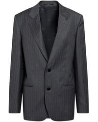 Gucci - Pinstripe-Pattern Wool Blazer - Lyst