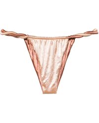 Isa Boulder - Slip Bikini Exclusive Reversibile - Lyst