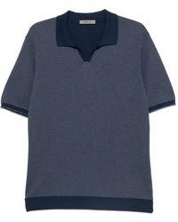 Corneliani - T-Shirt À Design Texturé - Lyst