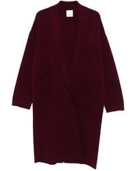 Allude - Open-Front Coat - Lyst