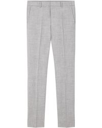 Versace - Tailored Wool-blend Trousers - Lyst