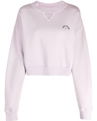The Upside - Akasha Dominique Organic Cotton Sweatshirt - Lyst