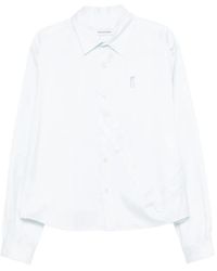 Kiko Kostadinov - Striped Shirt - Lyst