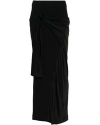 Yehuafan - Draped Skirt - Lyst