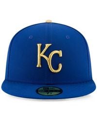 KTZ - 59Fifty Kansas City Royals Hat - Lyst