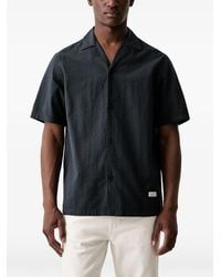 Marc O' Polo - Short-Sleeved Camp-Collar Shirt - Lyst