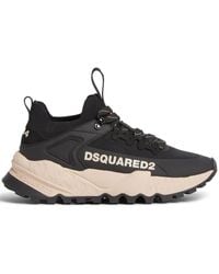 DSquared² - Lace-Up Low-Top Sneakers - Lyst