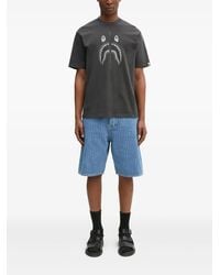 A Bathing Ape - シャークヘッド Tシャツ - Lyst