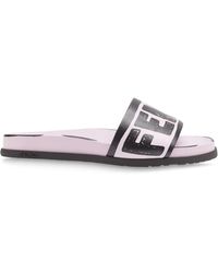 fendi flip flops womens