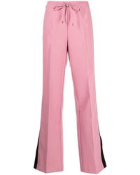 ERMANNO FIRENZE - Flared Drawstring-waistband Trousers - Lyst