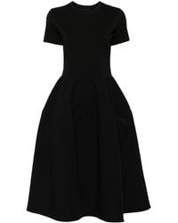 JNBY - Design Inspired Short Sleeved Dress - Lyst