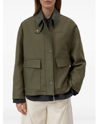 Closed - Country Jacke Aus Baumwolltwill - Lyst