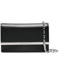 McQueen - T-Bar Mini Flap Handbag - Lyst