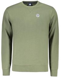 North Sails - Logo-Patch Crew-Neck Sweatshirt - Lyst