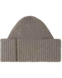 Fabiana Filippi - Ribbed-Knit Beanie Hat - Lyst