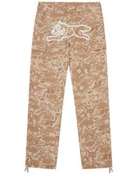 ICECREAM - Cargo Broek Met Print - Lyst