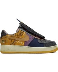 Nike - X Travis Scott Air Force 1 Low "Cactus Jack" Sneakers - Lyst