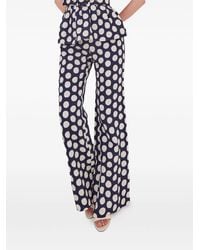Cara Cara - Sunflower Polka-Dot Trousers - Lyst