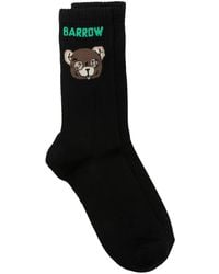 Barrow - Socken Mit Teddy-Print - Lyst