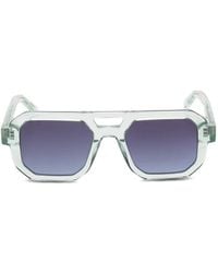 G.O.D Eyewear - Thirty Four Ii Geometric-Frame Sunglasses - Lyst